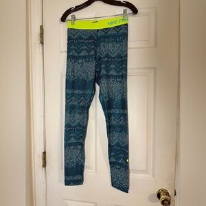 Nike Pro training pants.